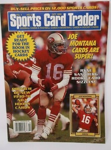 Sports Card Trader October 1990 