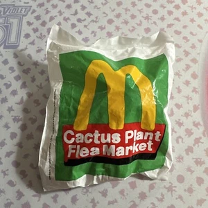 Cactus Buddy Cactus Plant Flea Market Adult Happy Meal Toy *Brand New* - Picture 1 of 2