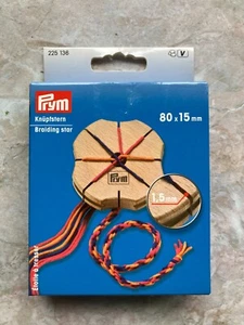 Prym Braiding Star 80 x 15mm 225136 - Picture 1 of 4