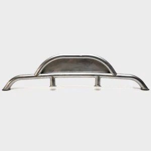 Moomba Boat Transom Step Grab Rail 114137 | 26 3/4 x 6 1/2 Inch Stainless - Picture 1 of 5
