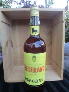 1 Fl. 1 Liter Brandy De Jerez, Veterano Solera, Osborne, 30% - Bild 1 von 6