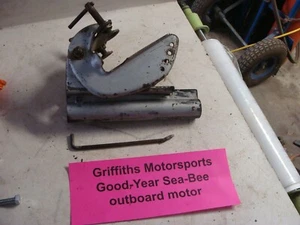 1940's Goodyear Sea-Bee outboard motor Gale OMC transom clamp pin clamps oem - Picture 1 of 10