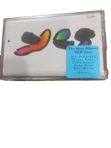 Yes Talk (Cassette Tape, 1994, Victory) Progressive Art Rock, Jon Anderson - Picture 1 of 4