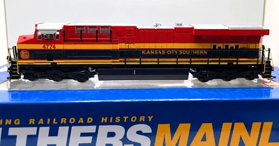 HO WALTHERS MAINLINE 910-20171 GE ES44 EVOLUTION KANSAS CITY SOUTHERN  DCC SOUND - Image 1 of 3