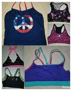Tankini Bikini Traje de Baño Top Traje de Baño Grande para Niña (8/10/12/14) Tú eliges - Imagen 1 de 43