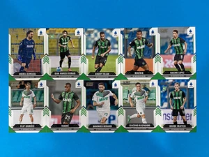 Panini Series A Score 2021-22 2022 Trading Cards Team Complete SASSUOLO - Bild 1 von 1