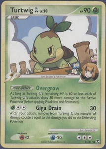 2009 Pokeman - Turtwig 90 HP (85/111) - Picture 1 of 2