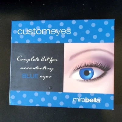 Mirabella Custom Eyes Complete Kit for accentuating Blue eyes - Image 1 of 3