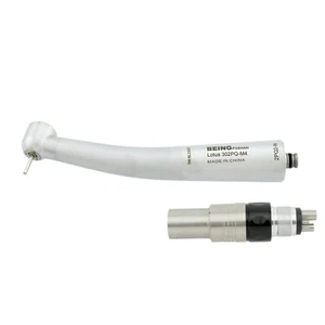 BEING Dental High Speed Handpiece NSK With Coupling 4 Hole FM-CL Non-LED 302PQ - Picture 1 of 11