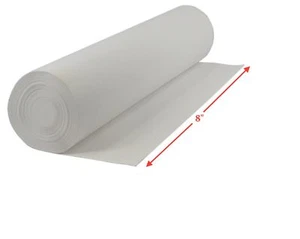 10 Yards of BLANK ARTIST CANVAS 8" Wide Roll PRIMED COTTON PAINTING CLOTH - Picture 1 of 2
