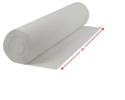 10 Yards of BLANK ARTIST CANVAS 8" Wide Roll PRIMED COTTON PAINTING CLOTH