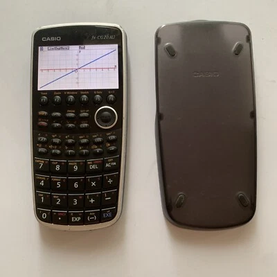 Casio Fx-CG20AU Graphing Calculator *Missing Battery Lid - Image 1 of 4