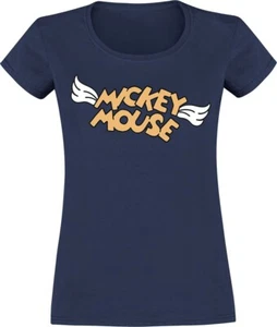 DISNEY "MICKEY & MINNIE MOUSE WINGS GIRL SHIRT " T-Shirt, NEU Gr. XL - Bild 1 von 2