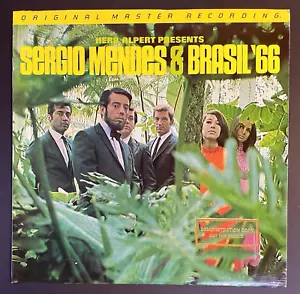 SERGIO MENDES & BRASIL '66 Rare Japan Vinyl MFSL 1-118 LP Audiophile PROMO! - Picture 1 of 6