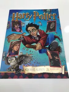 2001 Panini Harry Potter Stickers Australia Edition Album + set (144) sticked - Picture 1 of 12