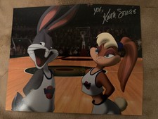 Signed Kath Soucie 8x10 Space Jam Lola Bunny Auto