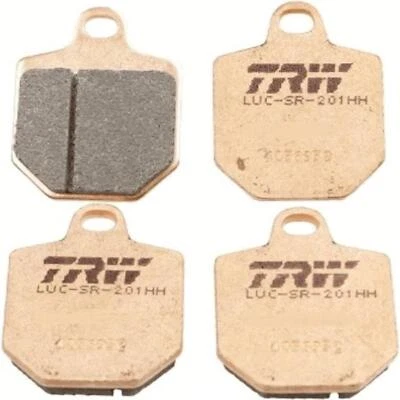 Métal Fritté Plaquettes Avant pour Ktm SMR 450 Supermoto SMR560 Hm-Moto Crm-F - Photo 1/3