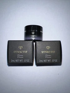 2xCle De Peau Beaute Synactif Cream 2ml each new in box - Picture 1 of 2
