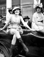 1915-1920 Bathing Beauties in a Car, CA  Old Photo 8.5" x 11" Reprint