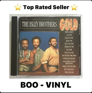 The Isley Brothers - Gold Cd Album Soul Funk NM / NM - Picture 1 of 6