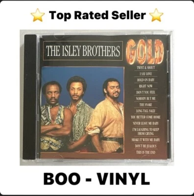 The Isley Brothers - Gold Cd Album Soul Funk NM / NM - Image 1 of 4