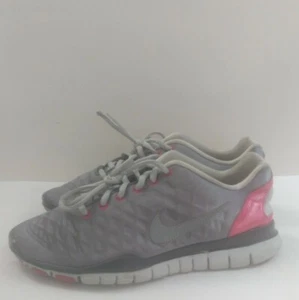 Nike Free TR Fit Womens Size 9 Athletic Training Shoes Grey 469767-002 - Picture 1 of 12