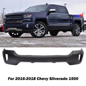 Fit For 2016- 2018 Chevrolet Silverado 1500 GM1002868 Steel Front Bumper - Picture 1 of 8