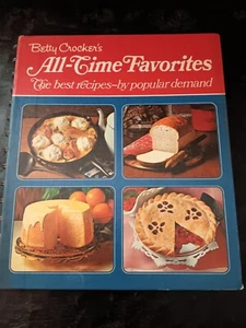 Betty Crocker's All-Time Favorites The best recipes-by popular demand 1974 - Foto 1 di 6