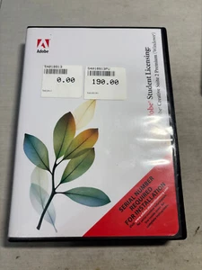 Adobe Creative Suite® 2 Premium - Full Version for Windows - Picture 1 of 5