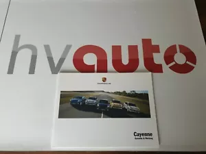 Porsche Cayenne (92A) S Turbo Hybrid Diesel V6 Serviceheft Garantie & Wartung - Bild 1 von 12