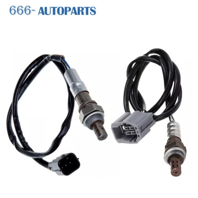 Juego de 2 sensores de oxígeno O2 para 2006 2007 2008 2009 Mazda 3 aguas arriba + aguas abajo Foto 1 de 4