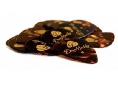 Guitarra Dean Markley 351 Heavy Tortoise Celuloide Selecciones Bolsa De 72, Comp To Fender Foto 1 de 2