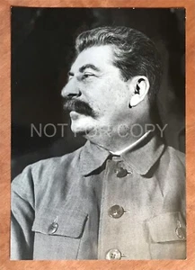 Original Vintage Fotografie Iosif Joseph STALIN von Ivan SHAGIN (**) RAR! - Bild 1 von 4