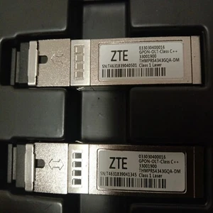ZTE GPON C++ SFP module 8 or 16 at a time for ZTE OLT C300 C320 GTGO GTGH - Afbeelding 1 van 7