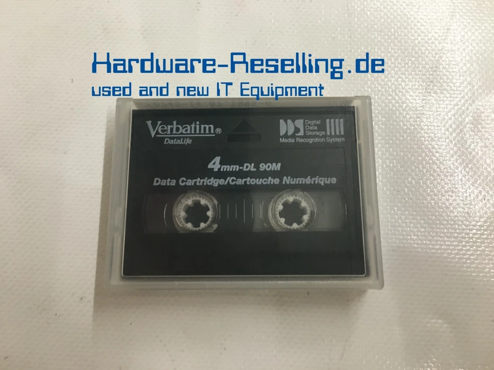 Verbatim DataLife DDS DAT 4mm-DL 90M mit Hülle - Bild 1 von 1