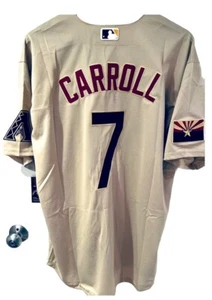Corbin Carroll Arizona Diamondbacks jersey,Mens XL  25” P-T-P. - Picture 1 of 3