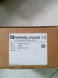 Pepperl+Fuchs UB2000-F42-E6-V15 Ultrasonic Sensor Brand New One - Picture 1 of 3