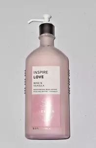 Loción corporal Bath and Body Works aromaterapia inspirar rosa y vainilla - Imagen 1 de 1