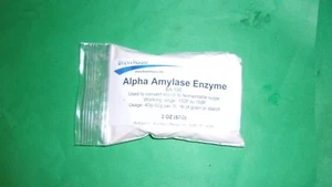 ENZIMA ALFA AMILASA 2 oz CONVIERTE ALMIDÓN AZÚCAR FERMENTABLE QUE ES 56,699 GRAMOS - Imagen 1 de 4