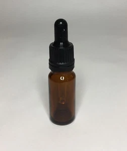 Pipette Bottles Empty 10ml Glass Amber Pipette Bottles Between £1.99 & 50p - Picture 1 of 2