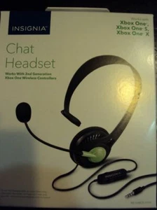Insignia Wired Chat Headset for Xbox One - Picture 1 of 3
