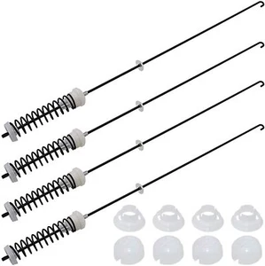 W10780045 Kit canne sospese per lavatrice sostituzioni per Kenmore W10537442 per confezione da 4 - Foto 1 di 8