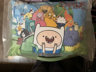 Almohada pequeña Adventure Finn Explore Time Anime ME KIDDIE 13 por 18 pulgadas Foto 1 de 4