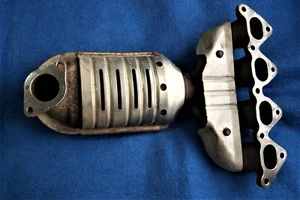 ABGASKRÜMMER AUSPUFFKRÜMMER KRÜMMER AUSPUFF FÜR  Hyundai Coupe Lantra 2,0 - Bild 1 von 5