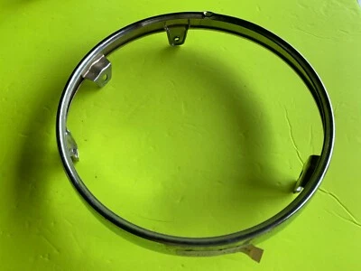 Llanta de faro cromada SUZUKI GS1000 1978-80 GS550 GS850 35111-45600 OEM Foto 1 de 3