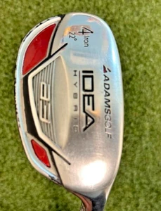 Adams Golf Idea A3 4 Iron-Hybrid 22* / RH / Stiff Graphite ~39.5" / zb2701 - Picture 1 of 10