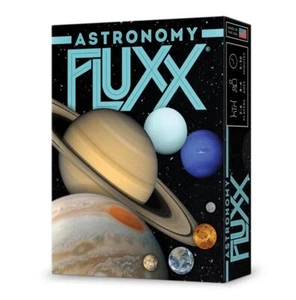 Juego de cartas Astronomy Fluxx | Explora el espacio con fotografías de la NASA - Imagen 1 de 4