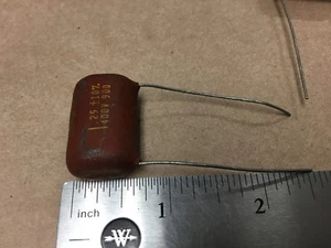 2 PIEZAS .25uF 400V 10% CONDENSADOR - Imagen 1 de 2