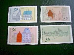 GERMANY sg1756-1759 European Architecture 1975 full set of 4  MNH XF - Picture 1 of 1