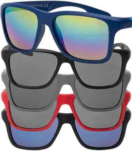 Children Leisure Sunglasses Designer Modern Cool 30551 - Picture 1 of 20